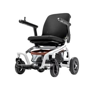Cadeira De Rodas Motorizada Robooter Power Lite At� 150kg 44 PRETO BRANCO