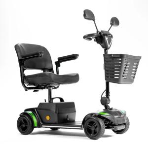 Scooter Speed S Power Lite 44 PRETO VERDE 