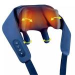 Massageador De Pescoco E Ombro Shiatsu Blue 6d Relaxmedic - Foto 1