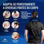 Massageador De Pescoco E Ombro Shiatsu Blue 6d Relaxmedic - Foto 7