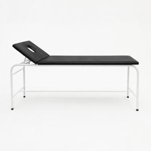 Mesa De Exame Com Orif�cio Preta At� 150kg  
