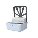 Porta Papel Toalha 1/3d Classic Branco Nobre - Foto 2