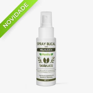 Spray Bucal 60ml Bioleuca   SPRAY60ARA