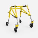 Andador Posterior Com 4 Rodas Mercur - Foto 1
