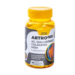 Suplemento Alimentar Artro Acido Hialuronico Ortho Pauher 90 CAPSULAS  VT01