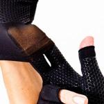 Luvas De Compress�o Com Cobre Para Artrite E Tendinite Ortho Pauher Par - Foto 2