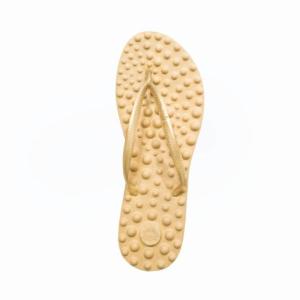 Sandalia Ortho Pauher Fly Feet Anabela Relax Feminina