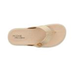 Sandalia Modare Metalizada London Napa Sense Flex Feminino - Foto 7