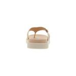 Sandalia Modare Metalizada London Napa Sense Flex Feminino - Foto 4