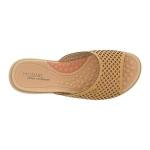 Sandalia Modare Napa Floather Nature Feminino - Foto 4