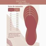 Sand�lia Modare Feminina Tira Pronta Conforto Adana - Foto 3