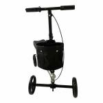 Andador 4 Rodas Apoio Joelho Mobil At� 136kg - Foto 2