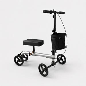 Andador Com Apoio Para Joelho 4 Rodas Mobil At� 136kg