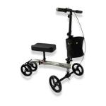 Andador 4 Rodas Apoio Joelho Mobil At� 136kg - Foto 3