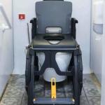 Cadeira Banho Higienica Travel Seatara At� 130kg - Foto 9