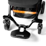 Cadeira De Rodas Motorizada Slim Power Lite At� 130kg - Foto 2