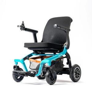 Cadeira Rodas Motorizada Slim Power Lite 44 PRETO 