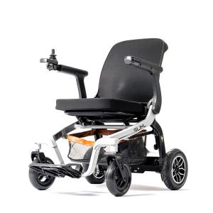 Cadeira De Rodas Motorizada Slim Power Lite At� 130kg 44 BRANCO