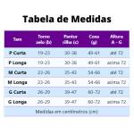 Meia De Compress�o Venosan 6000 Meia Coxa 30-40 Aberta - Foto 2