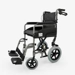 Cadeira De Rodas Vibe Aluminio Aro 12 Mobil At� 100kg - Foto 1