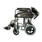 Cadeira De Rodas Vibe Aluminio Aro 12 Mobil At� 100kg - Foto 6