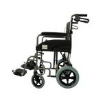 Cadeira De Rodas Vibe Aluminio Aro 12 Mobil At� 100kg - Foto 4