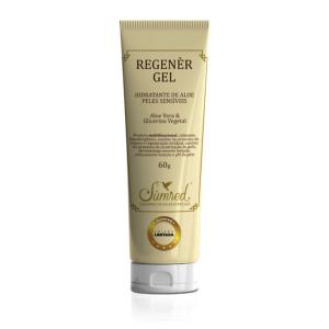 Regener Gel Bisnaga Hidratacao Aloe Peles Sensiveis 60g Sumred