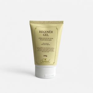 Regener Gel Aloe Vera Hidratante Para Peles Sens�veis Sumred 100G 