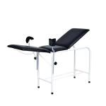Mesa Ginecol�gica Tubular Estofada Exames Preta At� 150kg Htc - Foto 3