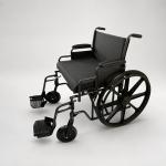 Cadeira De Rodas Bari�trica Mobil K7 Superforce Dobr�vel 60cm At� 225kg - Foto 1