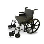 Cadeira De Rodas Dobr�vel K7 Superforce Mobil At� 225kg 60cm - Foto 1