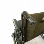 Cadeira De Rodas Dobr�vel K7 Superforce Mobil At� 225kg 60cm - Foto 6