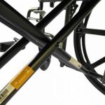 Cadeira De Rodas Dobr�vel K7 Superforce Mobil At� 225kg 60cm - Foto 2