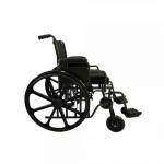 Cadeira De Rodas Dobr�vel K7 Superforce Mobil At� 225kg 60cm - Foto 3
