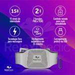 Estimulador Pulso Eletronico Fisio Tens Costas Relaxmedic - Foto 8