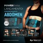 Eletroestimulador Muscular Abdomen Power Relaxmedic - Foto 7