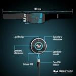 Eletroestimulador Muscular Abdomen Power Relaxmedic - Foto 3