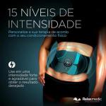 Eletroestimulador Muscular Abdomen Power Relaxmedic - Foto 2