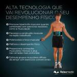 Eletroestimulador Muscular Abdomen Power Relaxmedic - Foto 4