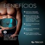 Eletroestimulador Muscular Abdomen Power Relaxmedic - Foto 8