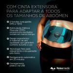 Eletroestimulador Muscular Abdomen Power Relaxmedic - Foto 5
