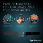 Eletroestimulador Muscular Abdomen Power Relaxmedic - Foto 6