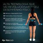 Eletroestimulador Muscular Costas Power Relaxmedic - Foto 4