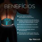 Eletroestimulador Muscular Costas Power Relaxmedic - Foto 5