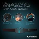 Eletroestimulador Muscular Costas Power Relaxmedic - Foto 7