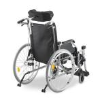 Cadeira De Rodas D700 Reclinavel Em Aluminio At� 130kg Dellamed - Foto 3