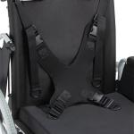 Cadeira De Rodas D700 Reclinavel Em Aluminio At� 130kg Dellamed - Foto 5