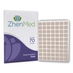 Ponto Inox Zirconado Acupuntura Zhenmed 70unid - Foto 1