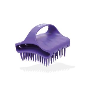 Massageador Couro Cabeludo Shampoo Brush Flex Ricca   3443