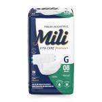 Fralda Geriatrica Mili Vita Care Premium G - Foto 1